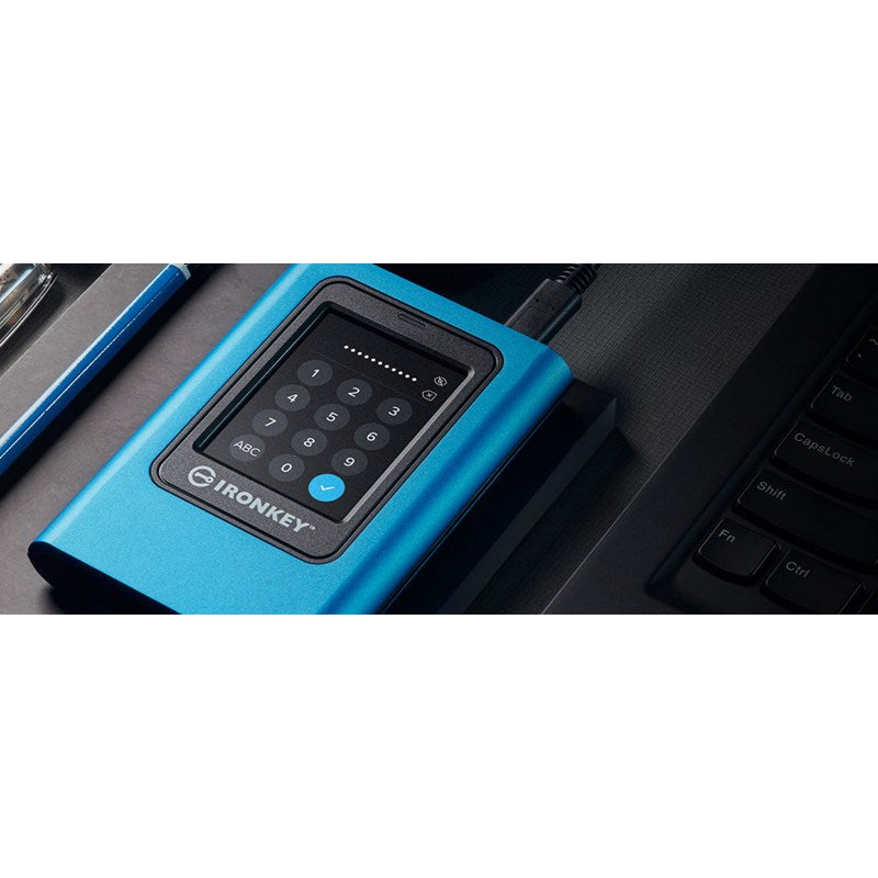 Kingston IronKey Vault Privacy 80 XTS-AES 256-bit Encrypted External SSD