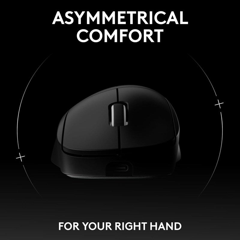 Logitech G PRO X SUPERLIGHT 2 DEX Lightspeed Wireless Gaming Mouse - Black