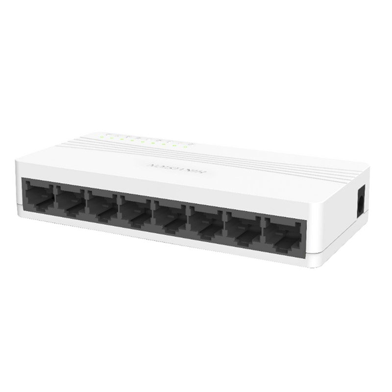Hikvision 8 Port 10/100 Unmanaged Desktop Switch