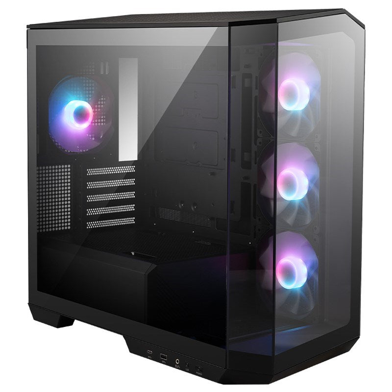 Ultra 7 Gaming PC, Ultra 7 265KF, RTX 4070 SUPER 12GB, Windows 11 Pro with Gaming Monitor and 4in1 Gaming Kit