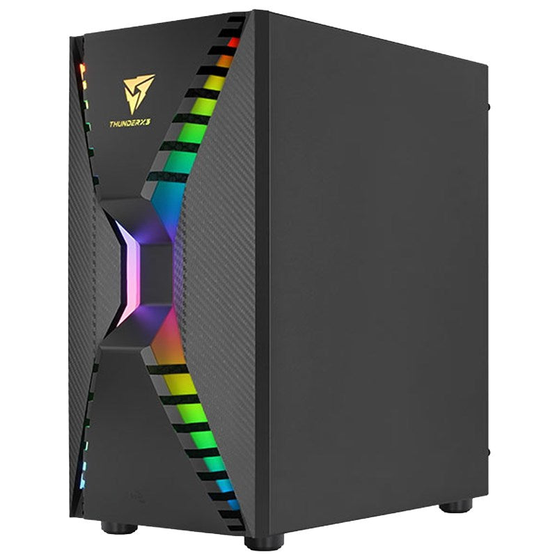 i5 Gaming PC, i5-12400F, RTX 2060 6GB, Windows 11 Pro with Gaming Monitor and 4in1 Gaming Kit