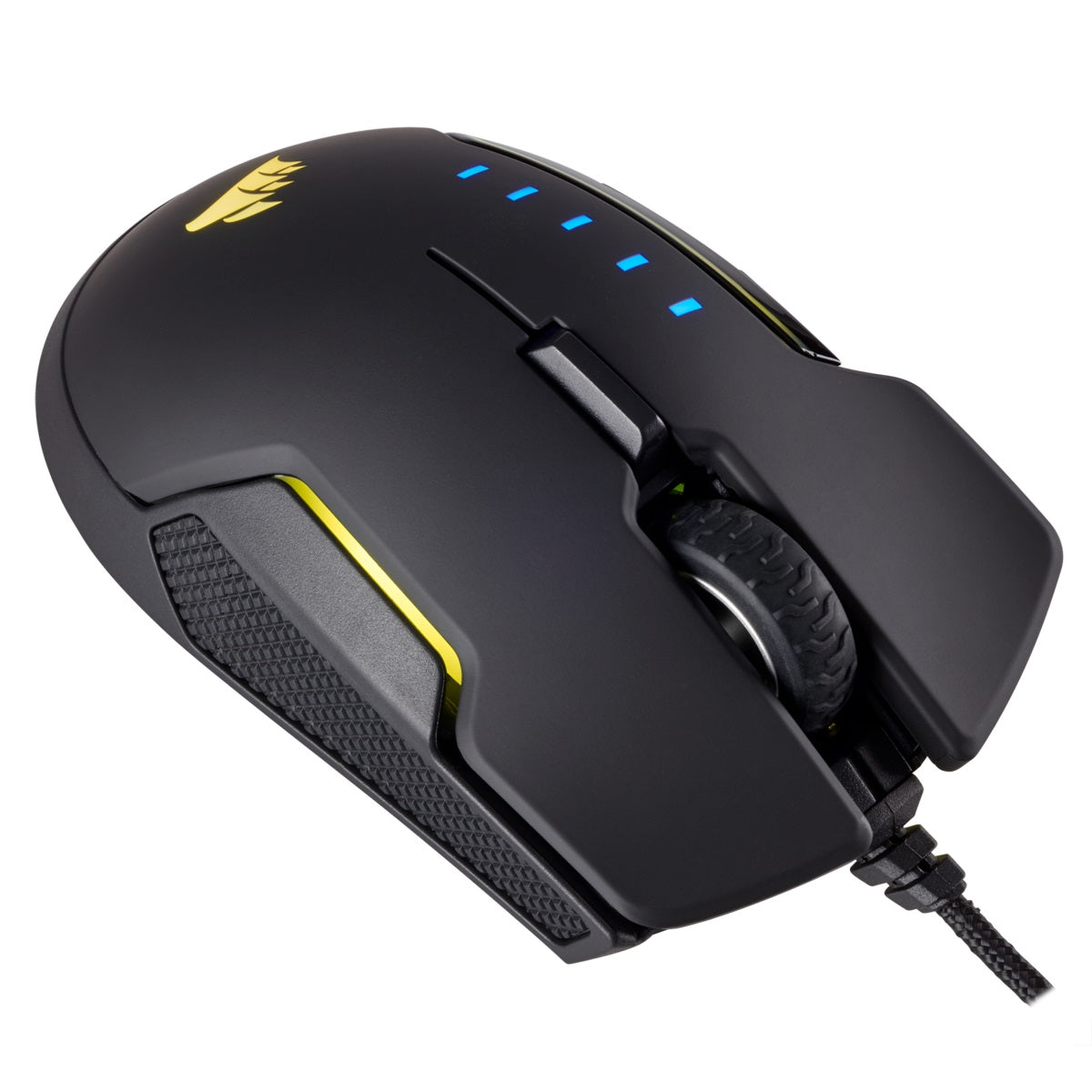 Corsair GLAIVE Wired RGB Gaming Mouse - Black