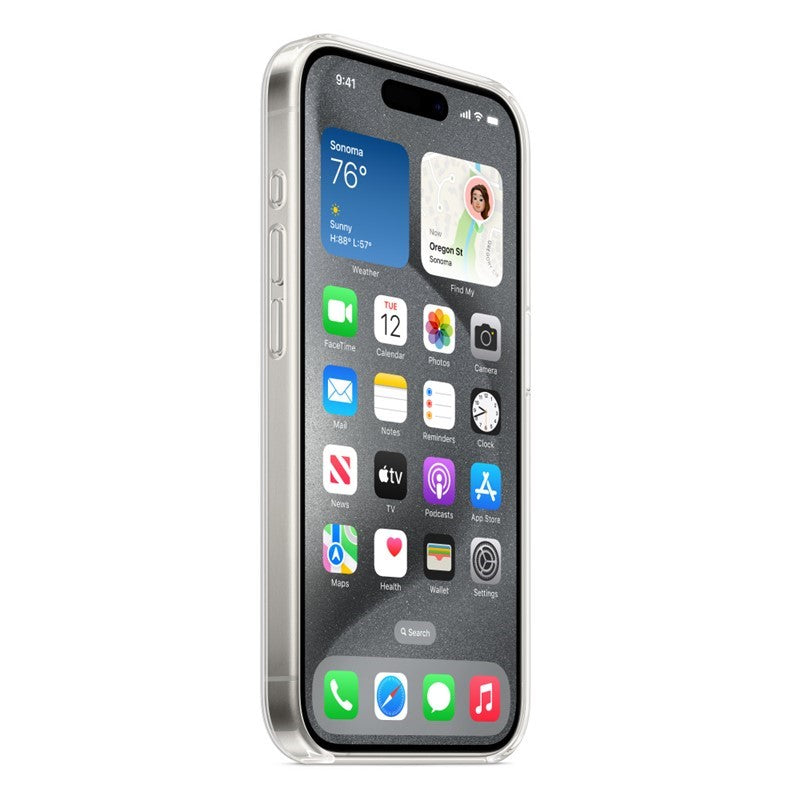 Apple iPhone 15 Pro Clear Case with MagSafe