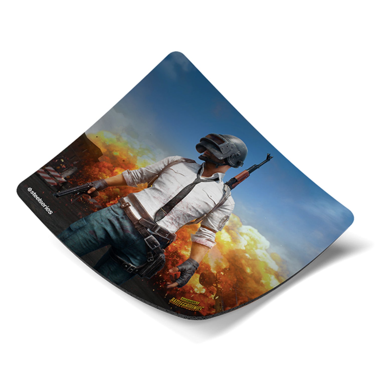 SteelSeries Qck+ PUBG Erangel Edition