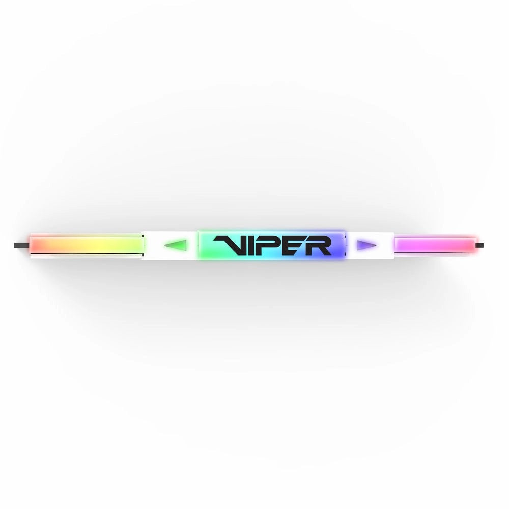 Patriot Viper RGB 16GB (2 x 8GB) DDR4 3200 MHz RAM Memory Kit - White