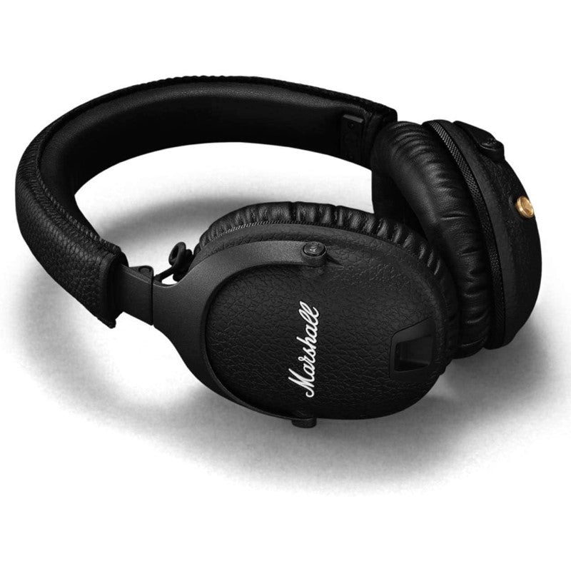 Marshall Monitor II Active Noise Canceling Over-Ear Bluetooth Headphone, Black