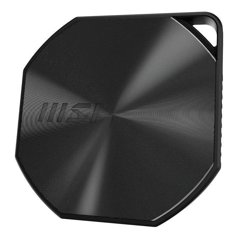 MSI DATAMAG 20Gbps 1 TB Magnetic Portable SSD for PCs, Laptops, Macs, Smartphones, iPhones, iPads, Cameras, and Gaming Consoles - Black