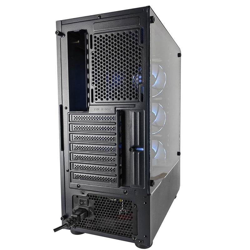 i5 PC, i5-11400, GT 710 2GB, Windows 11 Pro PC for Students with Logitech Bundle