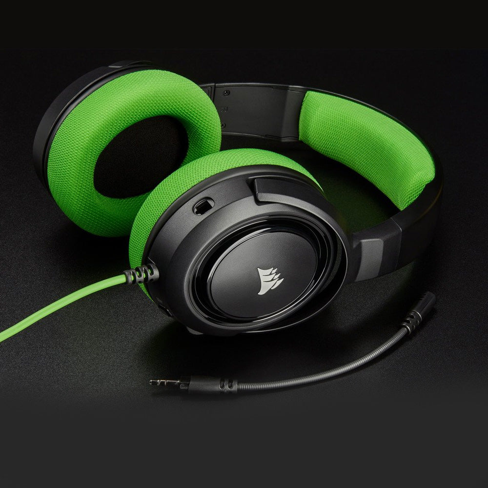 Corsair HS35 Stereo Gaming Headset - Green