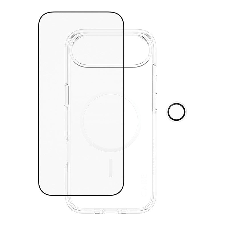 PanzerGlass Care iPhone 17 Air / iPhone Pro / iPhone 17 Pro Max 3 in 1 Explorer Bundles