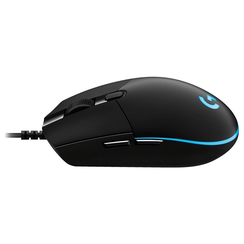Logitech G-PRO HERO RGB Wired Gaming Mouse - Black