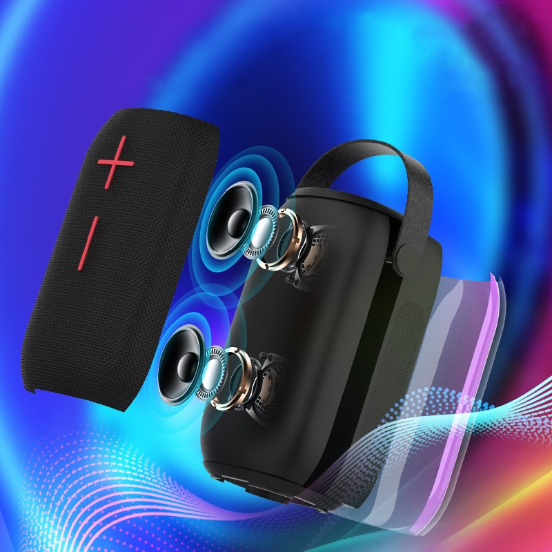 SIA SP701 Bluetooth Speaker 16W - Black