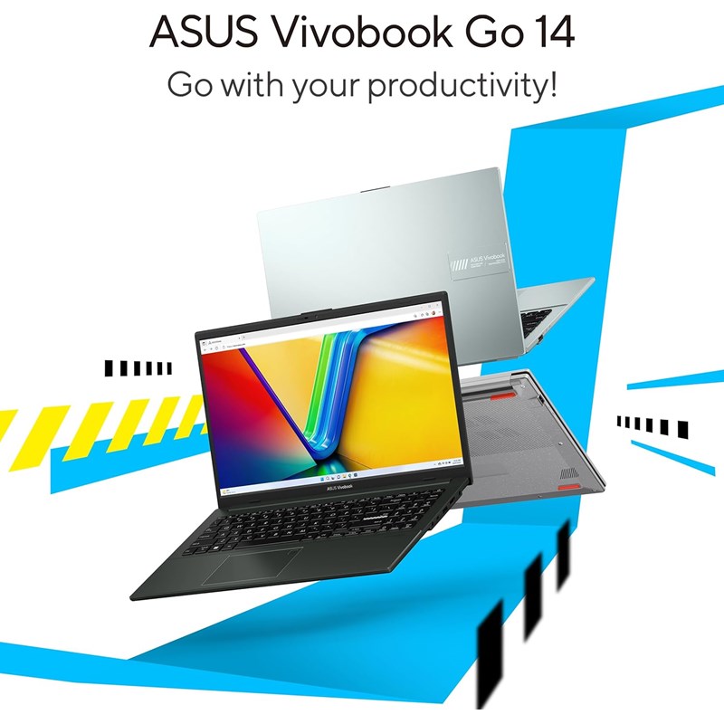 Asus Vivobook GO 14 Slim Laptop 14