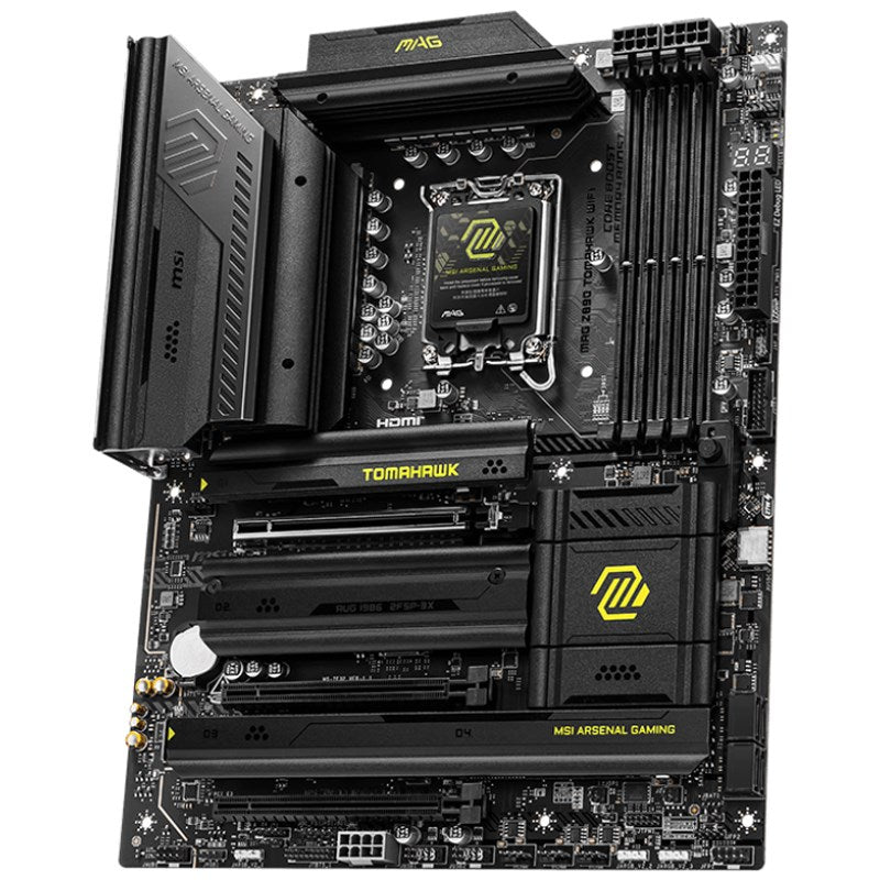 MSI MAG Z890 TOMAHAWK WIFI 7 DDR5 ATX Gaming Motherboard