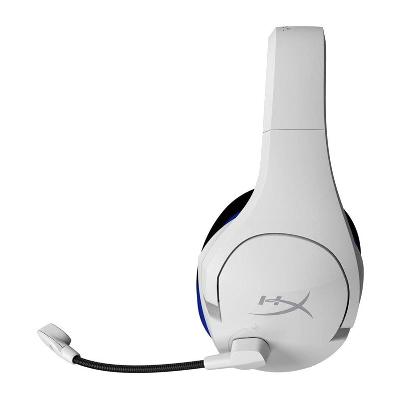 HyperX Cloud Stinger Core 2.4GHz Wireless Gaming Headset for PC, PS5, PS4 - White