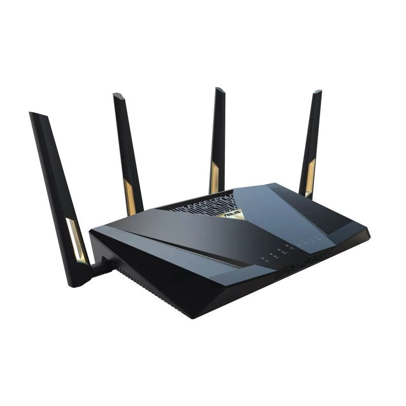 Asus RT-BE88U Dual-band Wi-Fi 7 AiMesh Extendable Performance Router 4K-QAM - Black