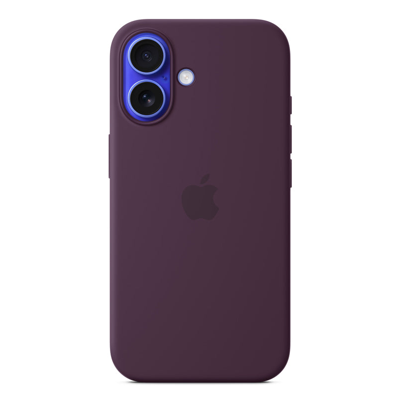 Apple iPhone 16/ 16 Plus/ 16 Pro/ 16 Pro Max Silicone Case with MagSafe