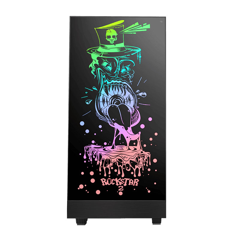GAMEMAX Rockstar-2 ARGB ATX Mid Tower Gaming Case