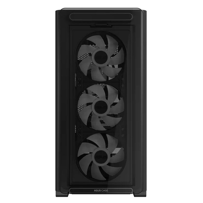 Asus A23 Plus Tempered Glass M-ATX Gaming PC Case (4 ARGB Fans Included)