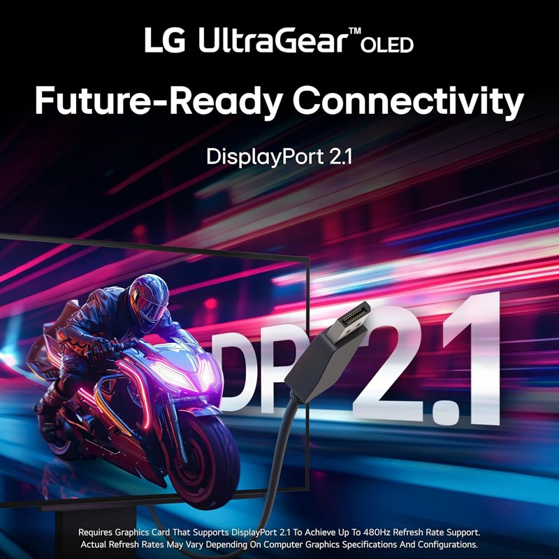 LG UltraGear OLED 27
