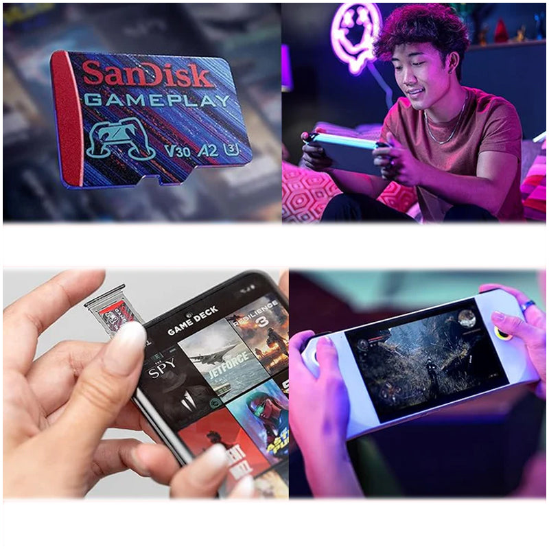 SanDisk 1 TB Gameplay microSD Memory Card for Mobile Gaming - Up to 190MB/s, for Handheld Console Gaming