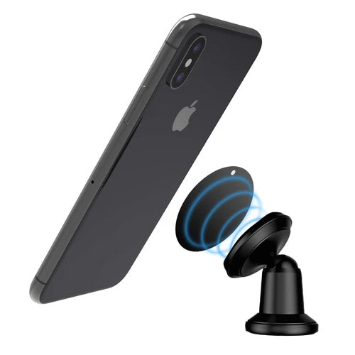 WizGear Universal Stick On Metal Dashboard Magnetic Car Mount Holder