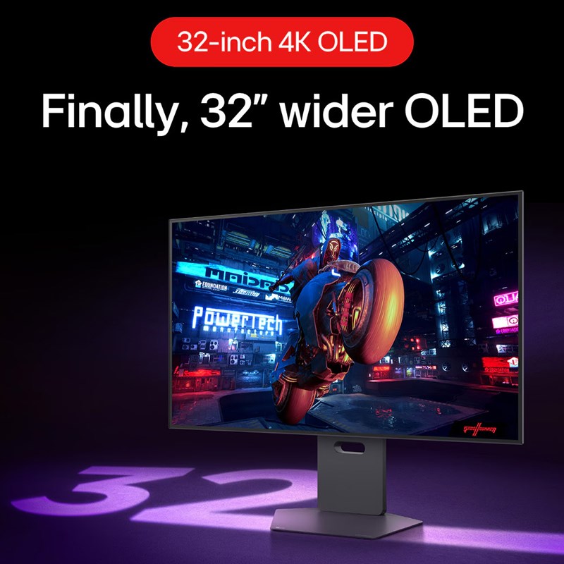 LG UltraGear Dual-Mode OLED 32