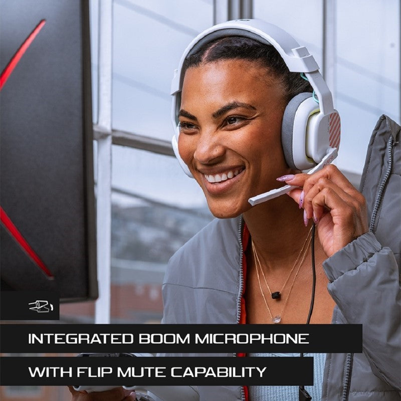 ASTRO A10 PlayStation Challenger Gaming Headset, White - Open Box