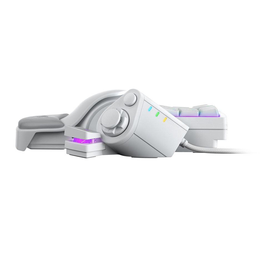 Razer Tartarus Pro Gaming Keypad With Analog-Optical Key Switches - White