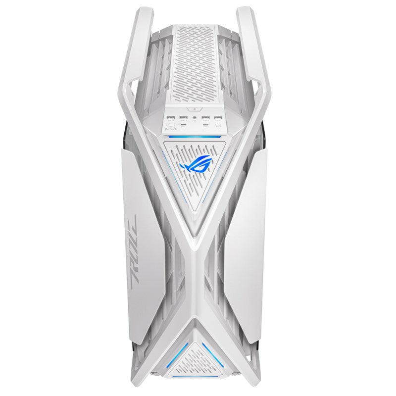 Asus ROG Hyperion GR701 ARGB Full Tower Gaming Case - White (4 Fans Included)