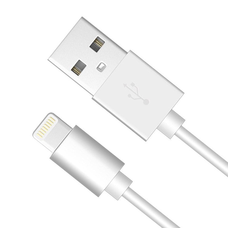 Jellico NY-11 USB to Lightning Cable (1 M) - White