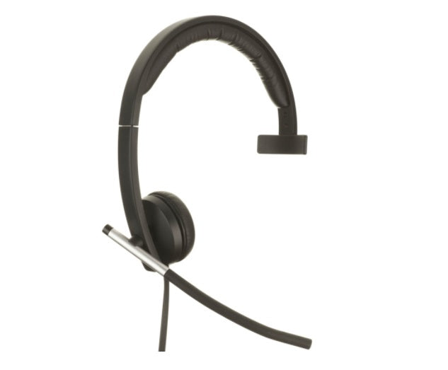 Logitech H650e UC Corded Mono USB Headset