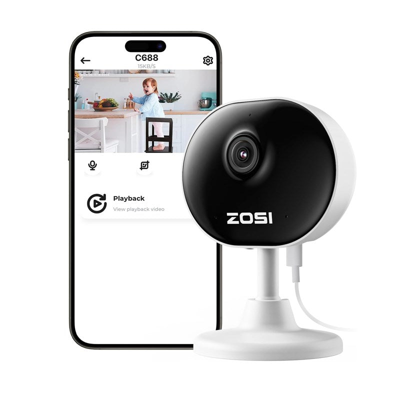 Zosi 2.0 MP Indoor Camera