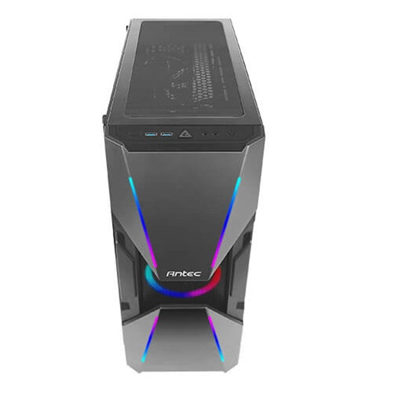 Antec Dark Avenger DA601 E-ATX Mid Tower Gaming Case - Black (2 Fans Included)