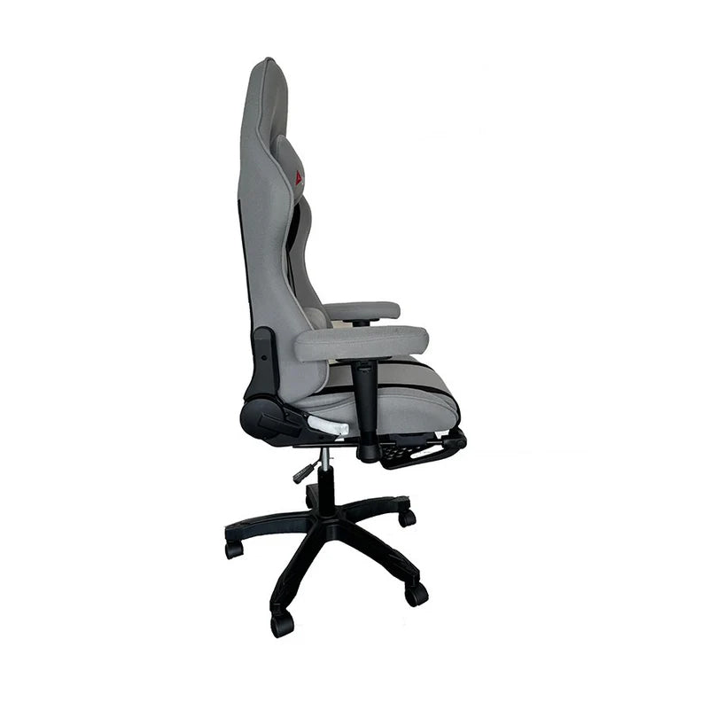 Sony Playstation 5 Disc Console Slim, Arabic Edition with Hero Gaming Chair, Fabric Grey