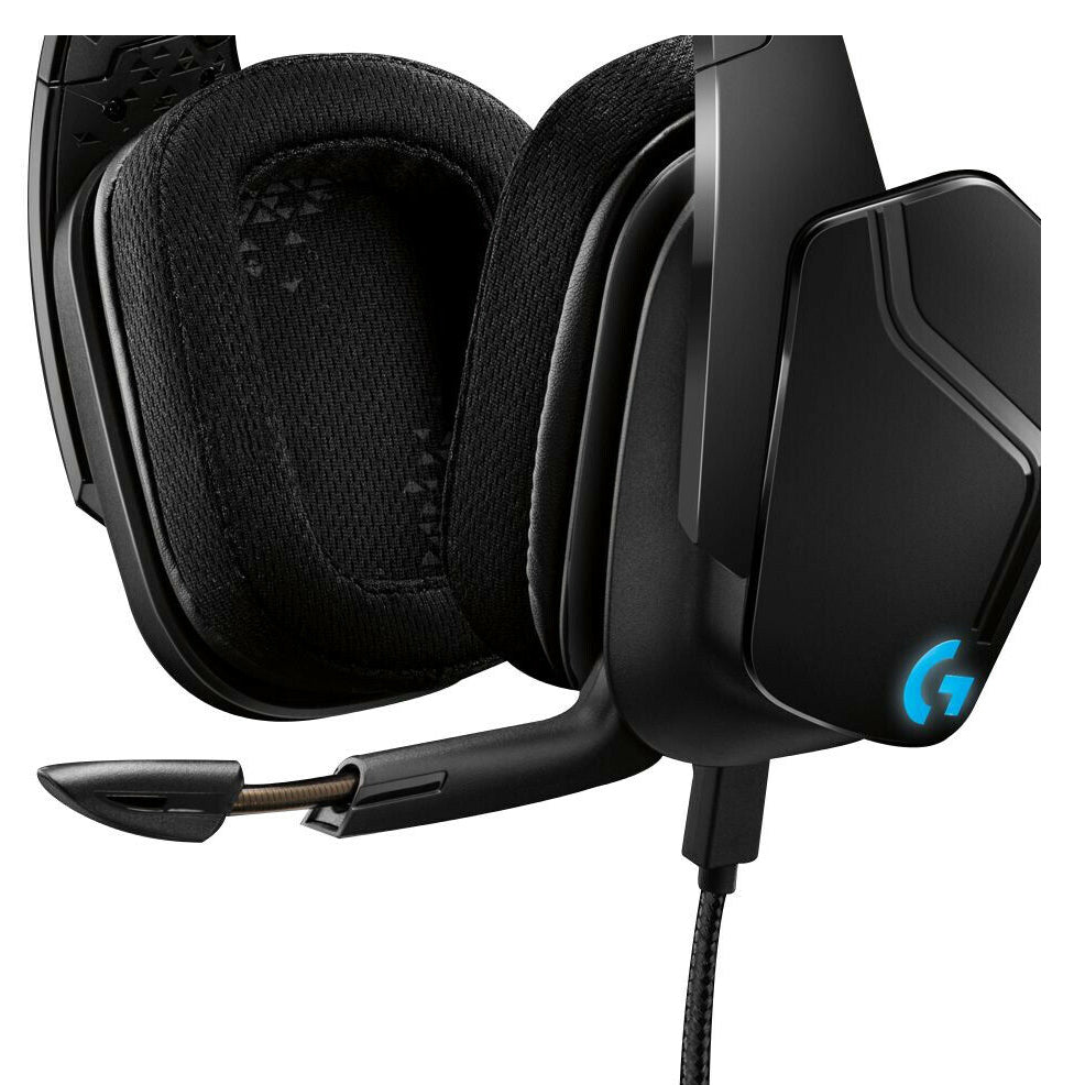 Logitech 635 Logitech G635 7.1 LIGHTSYNC RGB Gaming Headset PC/PS4/XB1/Mobile