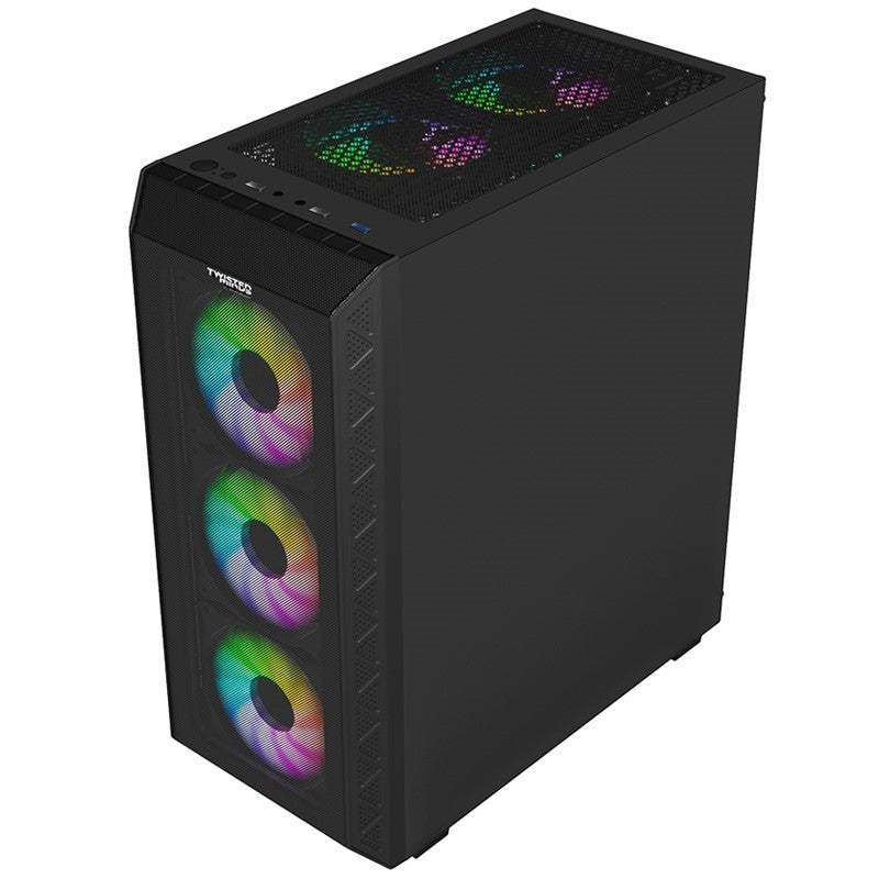 i5 GAMING PC i5-11400F, RTX 4060 8GB, Windows 11 PRO with Twisted Minds Gaming Monitor and 4in1 Gaming Kit