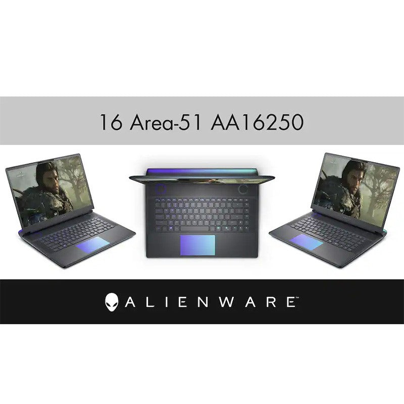 Alienware 16 Area-51 AA16250 Gaming Laptop, 16" WQXGA 240 Hz, Intel Co