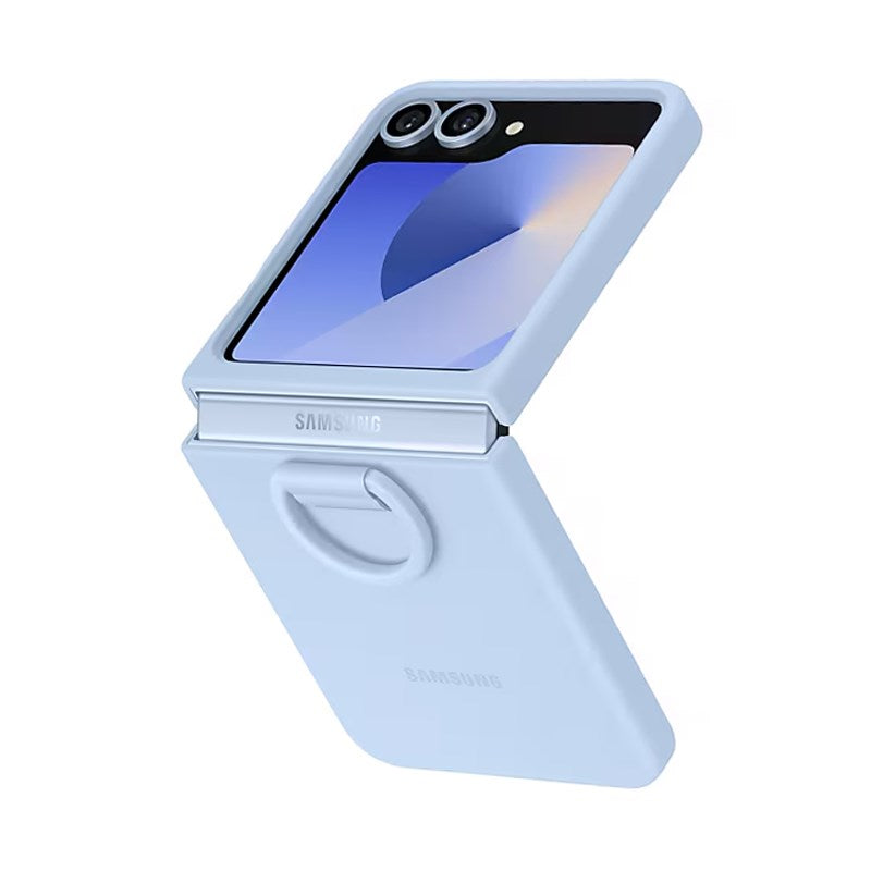 Samsung  Z Flip 6 Silicone Case with Ring