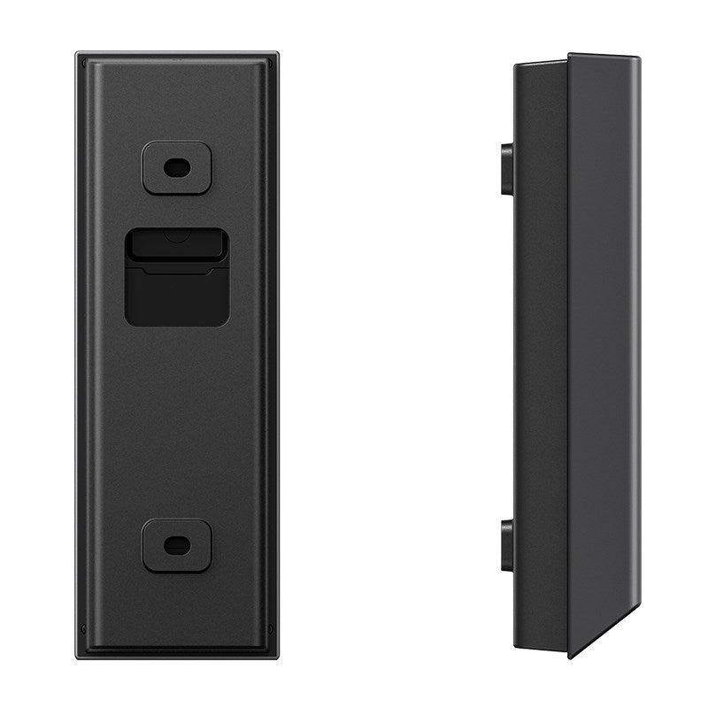 Eufy Video Doorbell E340 Kit With Chime 2K Dual Cameras - Black