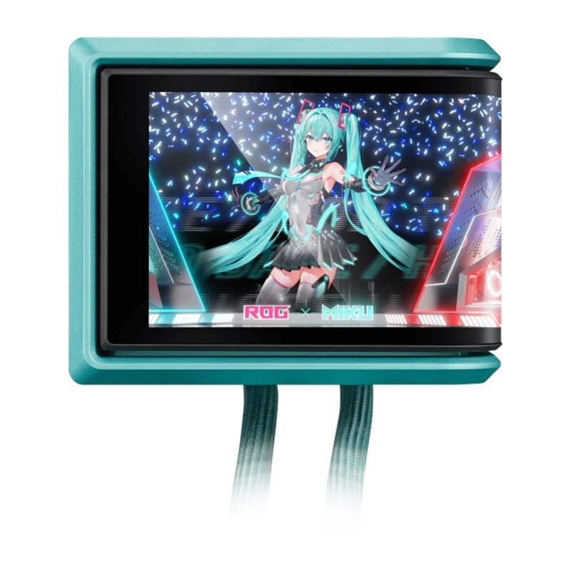 Asus ROG RYUO IV 360 ARGB Hatsune Miku Edition Liquid CPU Cooler with 6.67