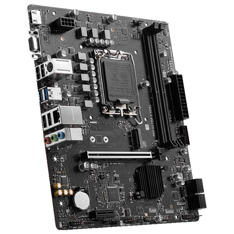 MSI PRO H610M-E DDR4 mATX Gaming Mother Board