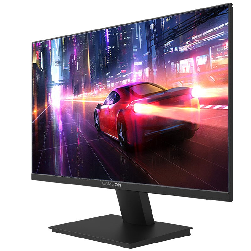 شاشة ألعاب جيم أون GOB24FHD75IPS مقاس 24 بوصة بدقة FHD و75 هرتز و4 مللي ثانية وشاشة IPS مسطحة للألعاب