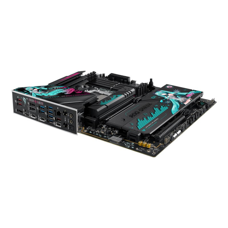 Asus ROG Strix X870E-H GAMING WiFi 7 Hatsune Miku Edition AMD AM5 DDR5 ATX Motherboard