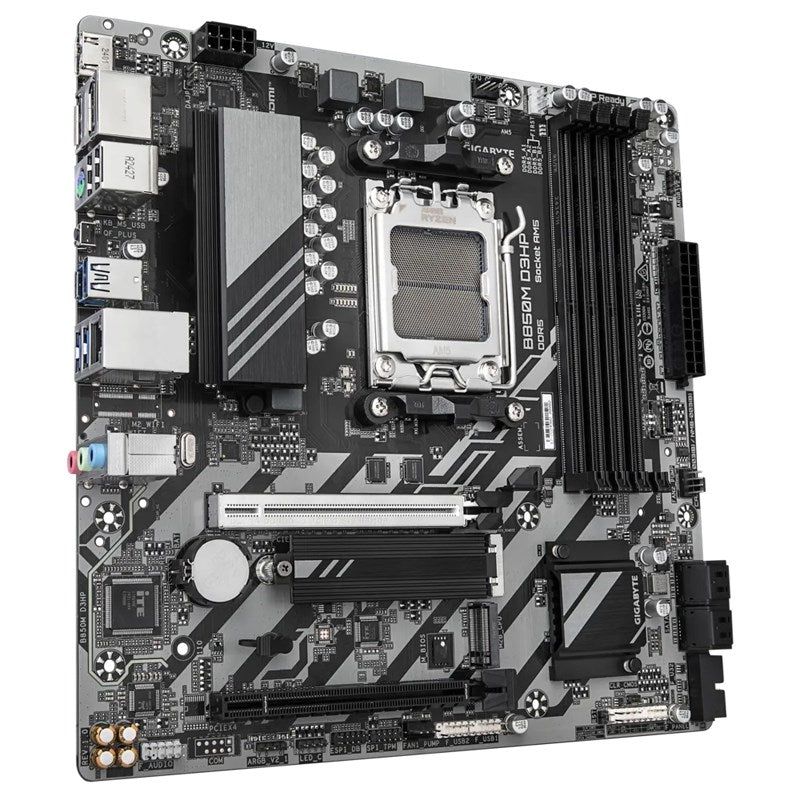 GIGABYTE B850M D3HP AM5 DDR5 M-ATX Gaming Motherboard