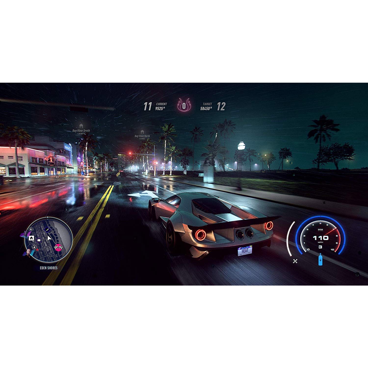 Need For Speed Heat R2 For PLayStation 4 - NFS Heat (PS4) R2