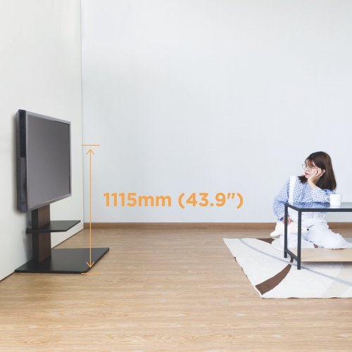 Orca TV Floor Stand For 37 To 80