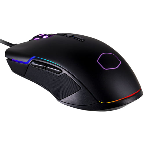 Cooler Master CM310 Wired RGB Gaming Mouse - Black