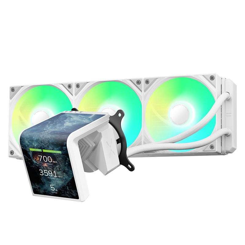 TRYX Panorama SE 360 ARGB AIO Liquid CPU Cooler with 6.67