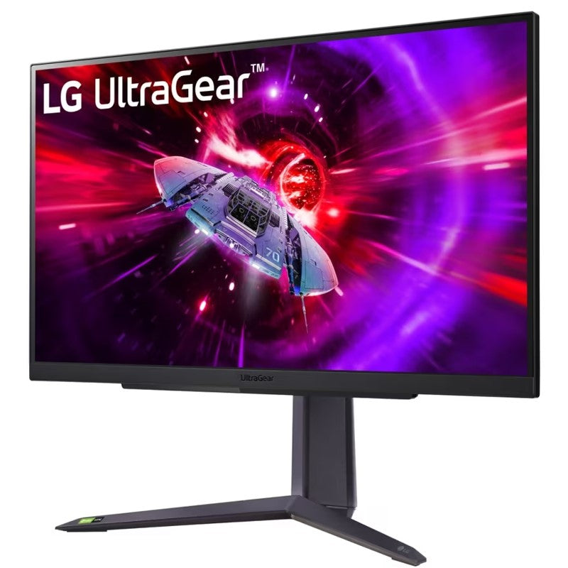 LG UltraGear 27GR75Q-B 27” QHD, IPS, 165Hz, 1ms, AMD FreeSync Premium, NVIDIA G-SYNC Gaming Monitor